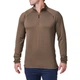 Термореглан 5.11 Tactical Stratos 1/4 Zip Major Brown 2XL (72235-367) - зображення 1