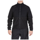 Куртка тактична флісова 5.11 Tactical Fleece 2.0 Black S (78026-019) - зображення 1