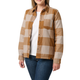 Сорочка 5.11 Tactical Louise Shirt Jacket Pecan Check M (38085-1044) - зображення 3