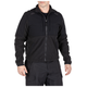 Куртка тактична флісова 5.11 Tactical Fleece 2.0 Black S (78026-019) - зображення 4