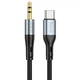 Кабель Hoco UPA26 AUX Type-C to Jack 3.5 1М Чорний - изображение 1