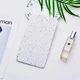 Колготки со стазами сетку белые 8049 One Size - изображение 3