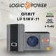 Тепловой насос (сплит-система) воздух-вода LogicPower LP SINV-11 на 11 кВт, инверторный насос 220 В - изображение 1