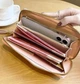 Женский клатч кошелек Primolux Lady Wallet портмоне - Pink Brown Primolux WALLET-LADY-PNK/BRW коричневый|розовый - изображение 3