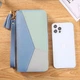 Женский клатч кошелек Primolux Lady Wallet портмоне - Sky Blue Primolux WALLET-LADY-SKYBL бирюзовый|голубой|серый - изображение 6