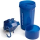Шейкер спортивный SmartShake Original2GO One 800ml Navy Blue (10581102) - изображение 3