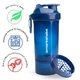 Шейкер спортивный SmartShake Original2GO One 800ml Navy Blue (10581102) - изображение 6