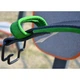 Атлетичний пояс MadMax MFB-302 Quick Release Belt шкіряний Black/Green XL (MFB-302_XL) - зображення 3