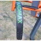 Атлетичний пояс MadMax MFB-302 Quick Release Belt шкіряний Black/Green XL (MFB-302_XL) - зображення 5
