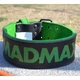 Атлетичний пояс MadMax MFB-302 Quick Release Belt шкіряний Black/Green XL (MFB-302_XL) - зображення 7