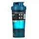 Шейкер спортивний BlenderBottle ProStak 22oz/650 мл із 2-ма контейнерами Синій (PS 22oz Navy) - зображення 10