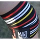 Бінт для спорту MadMax на коліна Knee Wraps Black (MFA-292-U) - зображення 3