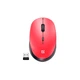 Мышка Defender Auris MB-027 Silent Wireless Red (52026) - изображение 1