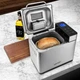 Хлебопечка Yoer Baker BM01S 710 Вт 19 программ Серебристо-черная - изображение 6