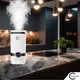 Ультразвуковой увлажнитель воздуха Carruzzo Exclusive Line Clear Pure White Mist 28 Вт 4 л с ионизацией и аромотерапией + 3 аромамасла Белый - изображение 9