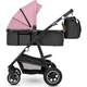 Коляска Lionelo 3 в 1 Amber Pink Rose (LO-AMBER PINK ROSE (3in1)) - изображение 2
