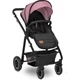 Коляска Lionelo 3 в 1 Amber Pink Rose (LO-AMBER PINK ROSE (3in1)) - изображение 3
