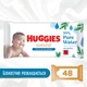 Детские влажные салфетки Huggies Natural 48 шт (5029053578286) - изображение 1