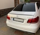 Спойлер Lip (Sunplex, Черный) (130,5см x 5,8см) для Mercedes E-сlass W212 2009-2016 гг - изображение 2