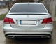 Спойлер Lip (Sunplex, Черный) (130,5см x 5,8см) для Mercedes E-сlass W212 2009-2016 гг - изображение 3