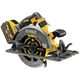 Дискова пила DeWALT 54В XR FLEXVOLT Li-lon диск 190х30 мм, 2x3Ah, 3.7 кг, кейс TSTAK (DCS579X2) - зображення 1