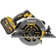 Дискова пила DeWALT 54В XR FLEXVOLT Li-lon диск 190х30 мм, 2x3Ah, 3.7 кг, кейс TSTAK (DCS579X2) - зображення 3