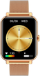 Smartwatch Garett GRC Classic Gold Steel (5904238484821) - obraz 2