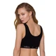 Спортивний топ з широкою гумкою Passion PS004 TOP black, size L - зображення 2