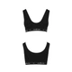 Спортивний топ з широкою гумкою Passion PS004 TOP black, size L - зображення 5