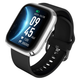 Smartwatch Garett GRC Style Silver-black (5904238484890) - obraz 1