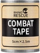 Скотч армований тактичний Rhino Rescue "COMBAT TAPE" 5 см х 2.5 м 33 г (7772226560012) - зображення 1