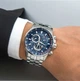 Наручний годинник CITIZEN CB5880-54L Синій/Сріблястий Нержавіюча сталь - зображення 3