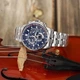 Модель наручного годинника CITIZEN CB5880-54L доступна в синьому та сріблястому кольорах. - зображення 4