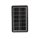 Ліхтарик Power Bank GD-Times GD-106 із вбудованою сонячною батареєю та трьома лампочками призначений для використання в екстрених ситуаціях. - зображення 9