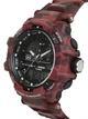 Мужские часы Q&Q GW86J007Y Красные с розовым (камуфляж) Водонепроницаемый корпус - изображение 2