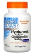 Хондропротектор Doctor's Best Гиалуроновая кислота и хондроитинсульфат с коллагеном BioCell Collagen 60 таблеток - изображение 1