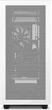 Корпус NZXT H7 Flow Tempered Glass Black/White (CM-H71FG-01) Без БП - изображение 10
