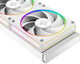 Система водяного охлаждения ID-Cooling Space LCD SL240 White - изображение 3