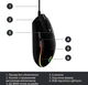Миша Logitech G102 Lightsync USB Black (910-005823) - изображение 12