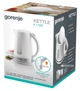 Електрочайник GORENJE K 17 WE (AGD-CZA--0000095) - зображення 4