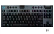 Клавіатура Logitech G915 TKL Tenkeyless LIGHTSPEED RGB Wireless Switch Carbon Tactile UA (920-009503) - изображение 1