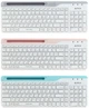 Клавиатура A4-Tech FBK25 Wireless White - изображение 4