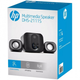 Акустическая система 2.1 HP DHS-2111S 6/5Вт 3.5 мм mini-jack/USB - изображение 4