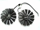 Вентилятор для видеокарты ASUS GTX 1050 Ti RX 470 570 Strix RX 580 Dual 95 мм Everflow T129215SM (FDC10M12S9-C PLD10010S12H) комплект 2 шт (№135.051) - изображение 1