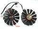 Вентилятор кулер для видеокарты ASUS GTX 1050 Ti RX 470 570 Strix RX 580 Dual (orgnl) 95 мм Everflow T129215SM (FDC10M12S9-C PLD10010S12H T129215BH FDC10M12D9-C PLD10010B12H) комплект 2 шт (№135.2) - изображение 5