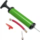Насос ручной для мячей, надувных изделий Newt Pump NE-P-18G Зеленый - изображение 1