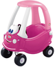 Samochód Little Tikes Princess Cozy Coupe Różowy 1 szt (0050743630750) - obraz 1