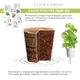 Гидропонная установка Click&Grow 8868 SG9 Белая (8868 SG9) - изображение 8