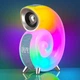 RGB Світильник Портативна Bluetooth колонка Равлик 4в1 2000mAh - зображення 1