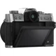 Цифровий фотоапарат Fujifilm X-T30 II XF 15-45mm F3.5-5.6 Kit Silver (16759768) - зображення 3